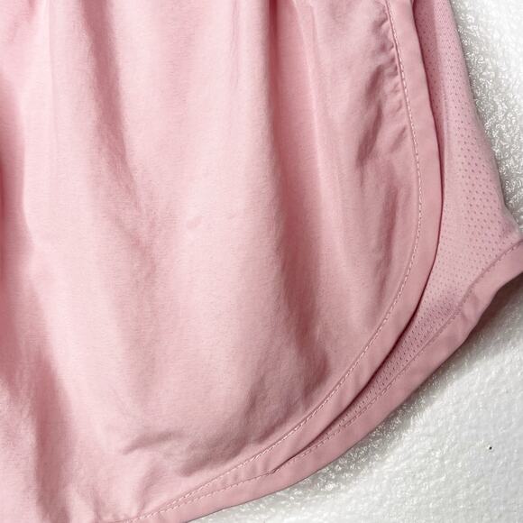 NIKE Dri-FIT Tempo Running Shorts Elastic Waist Lightweight Pink Womens Size M - Picture 9 of 11